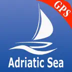 Adriatic GPS Nautical Charts iOS Icon