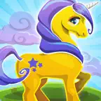 A Dress Up Pony Fashion Games Fun Show Story Maker Crazy Free iOS Icon