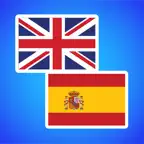 Spanish to English Translator. iOS Icon