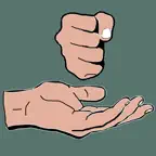 Klunsa rock paper scissors iOS Icon
