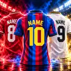 Make Your Football Jersey iOS Icon
