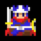 デラクエスト - ドット絵レトロRPG iOS Icon