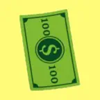 Be a rich man - pick up money on the road free iOS Icon