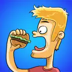 Fat Burner. iOS Icon