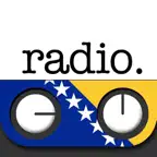 Radio Bosna i Hercegovina - Bosanski Radio Online FREE (BA) iOS Icon