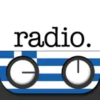 Ραδιόφωνο Ελλάδα - Ελληνικό Ραδιόφωνο online δωρεάν (GR) iOS Icon