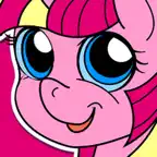 Pony Mermaid Coloring Book iOS Icon
