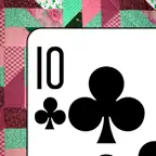Crazy Quilt Solitaire Classic iOS Icon