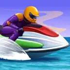 Jet Ski Tide Racing Icon