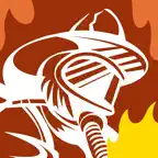 The Volunteer Firefighter iOS Icon