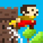壁蹴りとび iOS Icon