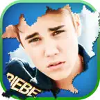 Aª Dating Justin Bieber edition free- photobooth with crowdstar for woman's day iOS Icon