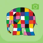 Elmer’s Photo Patchwork iOS Icon
