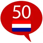 Learn Dutch – 50 languages iOS Icon