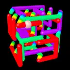 4D Maze iOS Icon
