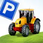 3D Farm-ing Tractor Park-ing School Drive-r Simulator iOS Icon