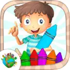 Coloring book games for all iOS Icon