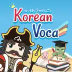 Captain Korean Study I iOS Icon