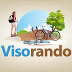 Visorando Walking Routes Icon