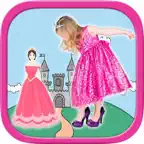 Princesses – photo stickers iOS Icon