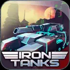 Iron Tanks: 3D Tank Shooter iOS Icon