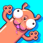 Silly Sausage in Meat Land iOS Icon