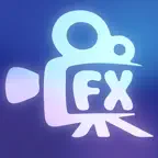 Video FX: Movie Clip Editor iOS Icon