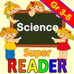 Super Reader - Science iOS Icon