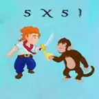 Learn Times Tables - Pirate Sword Fight iOS Icon