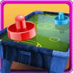 Crazy Air Hockey – Ultimate multi-touch table hockey & smash and hit game iOS Icon