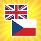 Czech to English Translator iOS Icon