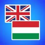 English to Hungarian iOS Icon