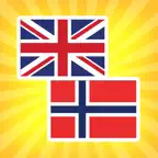 English Norwegian Translator. iOS Icon