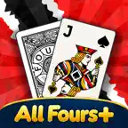 All Fours Trini Card Game Icon
