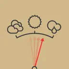AWS Weather Station: barometer icon