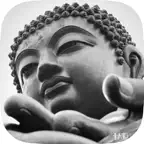Buddha Gallery Background HD iOS Icon
