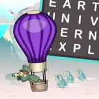 Epic Journeys Word Search - huge travel wordsearch iOS Icon