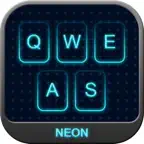 Neon Keyboard Pro iOS Icon