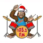 Bigfoot 105.5 FM KMGM iOS Icon
