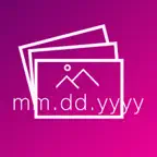 Photo Stamp Simple Free iOS Icon