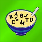 Accessible letter soup iOS Icon