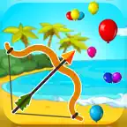 Balloon Shooting - Bow & Arrow iOS Icon