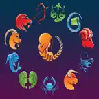 Твой знак зодиака - подходит ли он тебе? iOS Icon