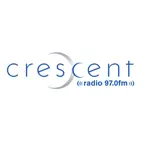 Crescent Radio Icon