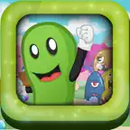 Jelly-Bean Run-ner Flop and Jump Candy Land Escape iOS Icon