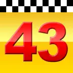 Такси 434343, Ижевск iOS Icon