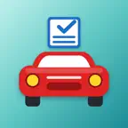 Car sales management icon