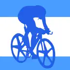 Smart Exercise-cycling and running tracker app iOS Icon