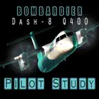 Bombardier Dash 8 Q400 Pilot Guide iOS Icon