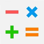 Big Digits Tape Calculator iOS Icon
